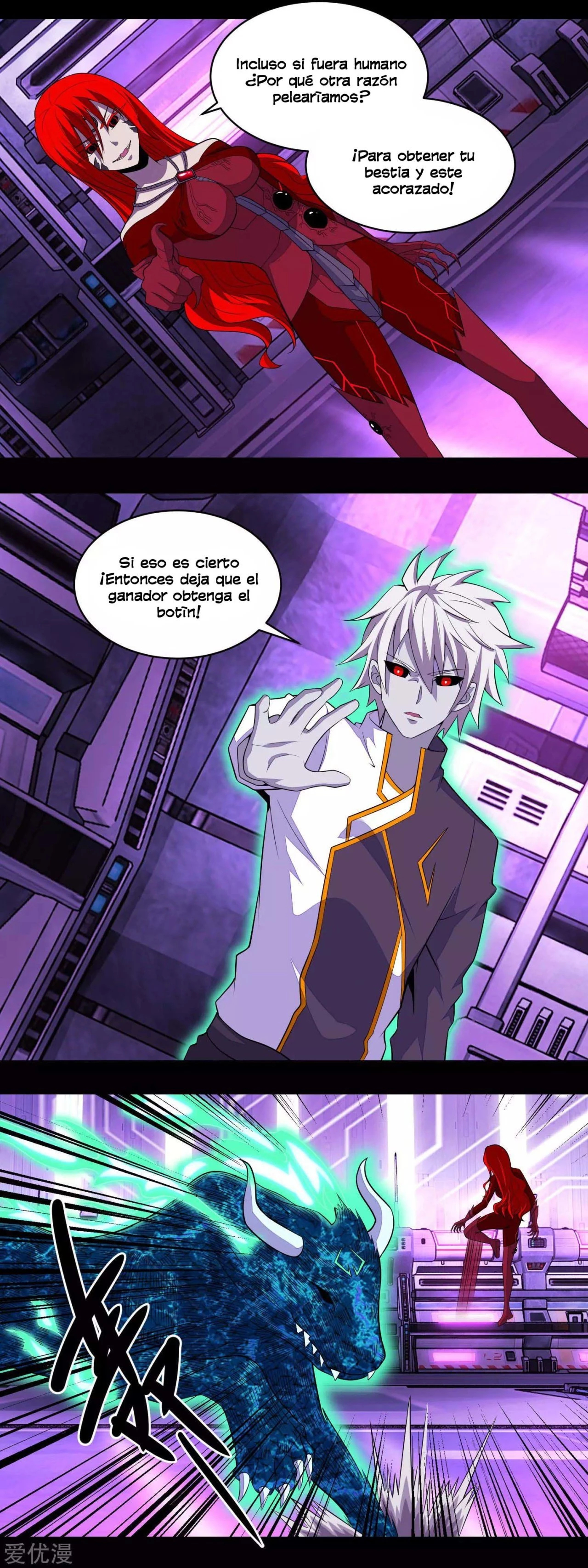 El rey del apocalipsis > Capitulo 149 > Page 31